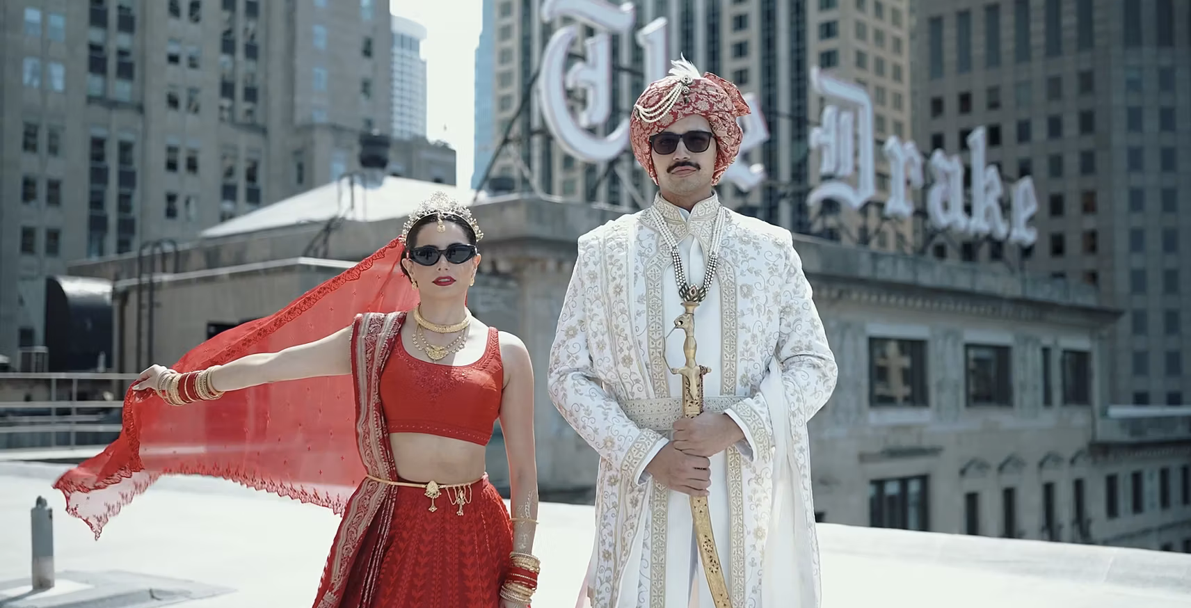 Chicago Indian Arab Fusion Wedding